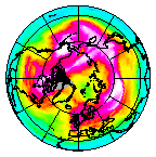 Ozone Field of 21 January 2015