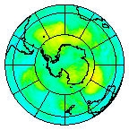 Ozone Field of 21 January 2015