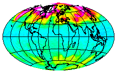 Ozone Field of 24 January 2015