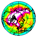 Ozone Field of 26 January 2015