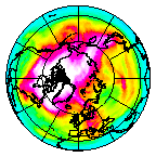Ozone Field of 27 January 2015