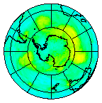 Ozone Field of 28 January 2015