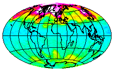 Ozone Field of 29 January 2015