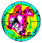 Ozone Field of 29 January 2015