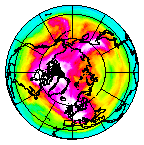 Ozone Field of 30 January 2015