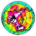 Ozone Field of 31 January 2015