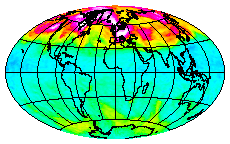 Ozone Field of 01 February 2015