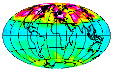 Ozone Field of 02 February 2015