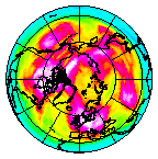 Ozone Field of 02 February 2015