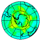 Ozone Field of 02 February 2015