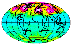 Ozone Field of 03 February 2015