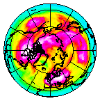 Ozone Field of 03 February 2015
