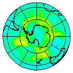 Ozone Field of 03 February 2015