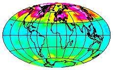 Ozone Field of 04 February 2015