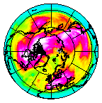 Ozone Field of 04 February 2015