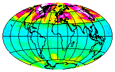 Ozone Field of 05 February 2015