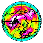 Ozone Field of 05 February 2015