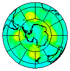 Ozone Field of 05 February 2015