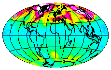 Ozone Field of 06 February 2015