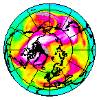 Ozone Field of 06 February 2015