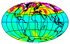 Ozone Field of 07 February 2015