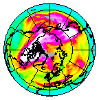 Ozone Field of 07 February 2015