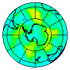 Ozone Field of 07 February 2015