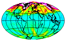 Ozone Field of 08 February 2015