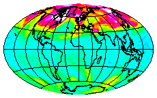 Ozone Field of 21 February 2015