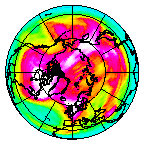 Ozone Field of 21 February 2015