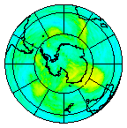 Ozone Field of 21 February 2015
