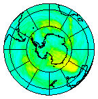 Ozone Field of 22 February 2015