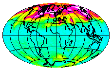 Ozone Field of 23 February 2015