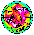Ozone Field of 23 February 2015