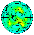 Ozone Field of 23 February 2015