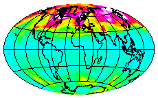 Ozone Field of 24 February 2015