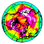 Ozone Field of 24 February 2015