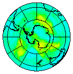 Ozone Field of 24 February 2015