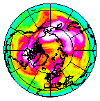 Ozone Field of 25 February 2015