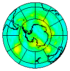 Ozone Field of 25 February 2015