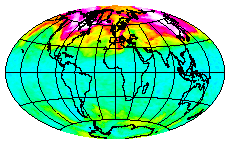 Ozone Field of 26 February 2015