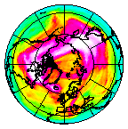 Ozone Field of 26 February 2015