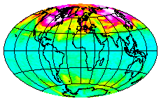 Ozone Field of 27 February 2015