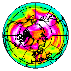 Ozone Field of 27 February 2015