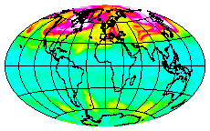 Ozone Field of 28 February 2015