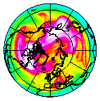 Ozone Field of 28 February 2015