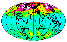 Ozone Field of 01 March 2015