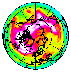 Ozone Field of 01 March 2015