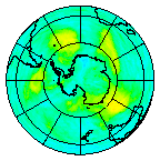 Ozone Field of 01 March 2015