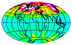 Ozone Field of 02 March 2015